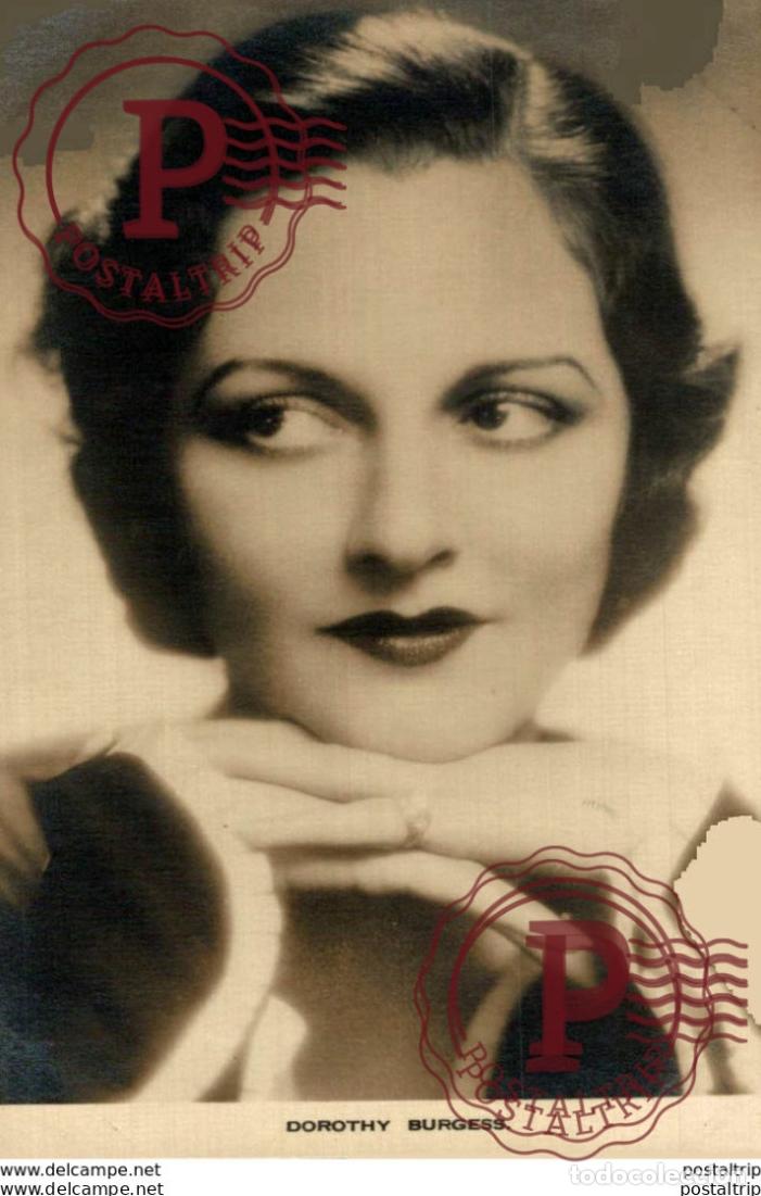 Kino: Dorothy Burgess 8.5*13.5 cm Plain Back