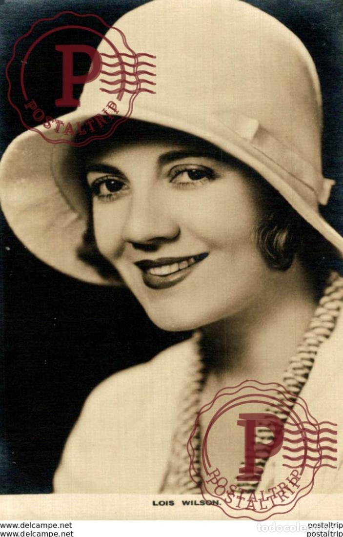 Cin&eacute;ma: Lois Wilson. 8.5*13.5 cm Plain Back