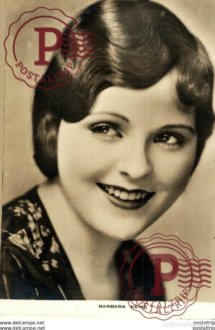 Cin&eacute;ma: Barbara Kent 8.5*13.5 cm Plain Back