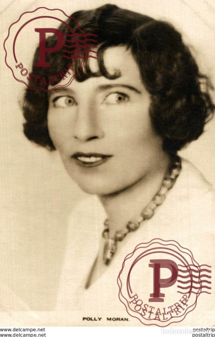 Cin&eacute;ma: Polly Moran. 8.5*13.5 cm Plain Back