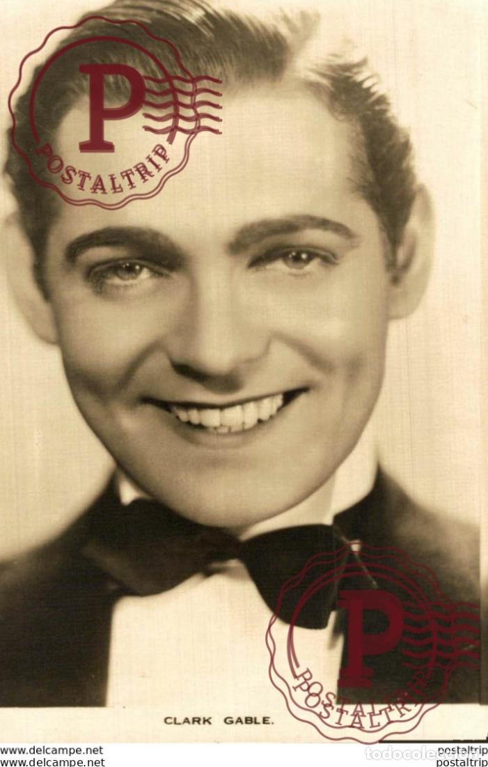 Cin&eacute;ma: Clarke Gable. 8.5*13.5 cm Plain Back