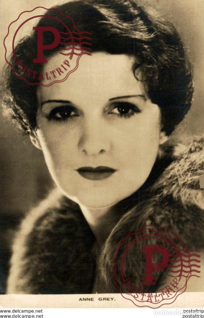 Cin&eacute;ma: Anne Grey. 8.5*13.5 cm Plain Back