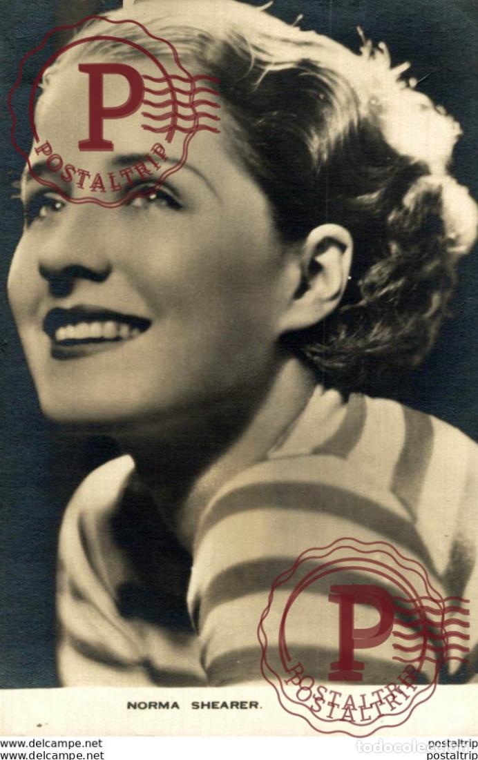 Cin&eacute;ma: Norma Shearer. 8.5*13.5 cm Plain Back