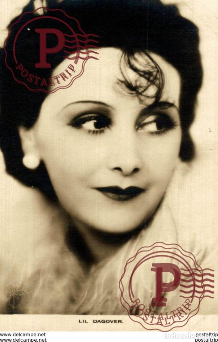 Cin&eacute;ma: Lil Dagover. 8.5*13.5 cm Plain Back