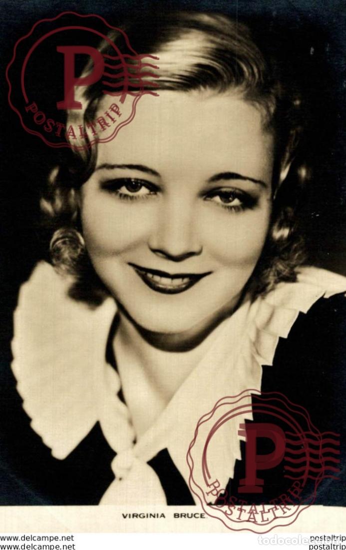 Cin&eacute;ma: Virginia Bruce. 8.5*13.5 cm Plain Back