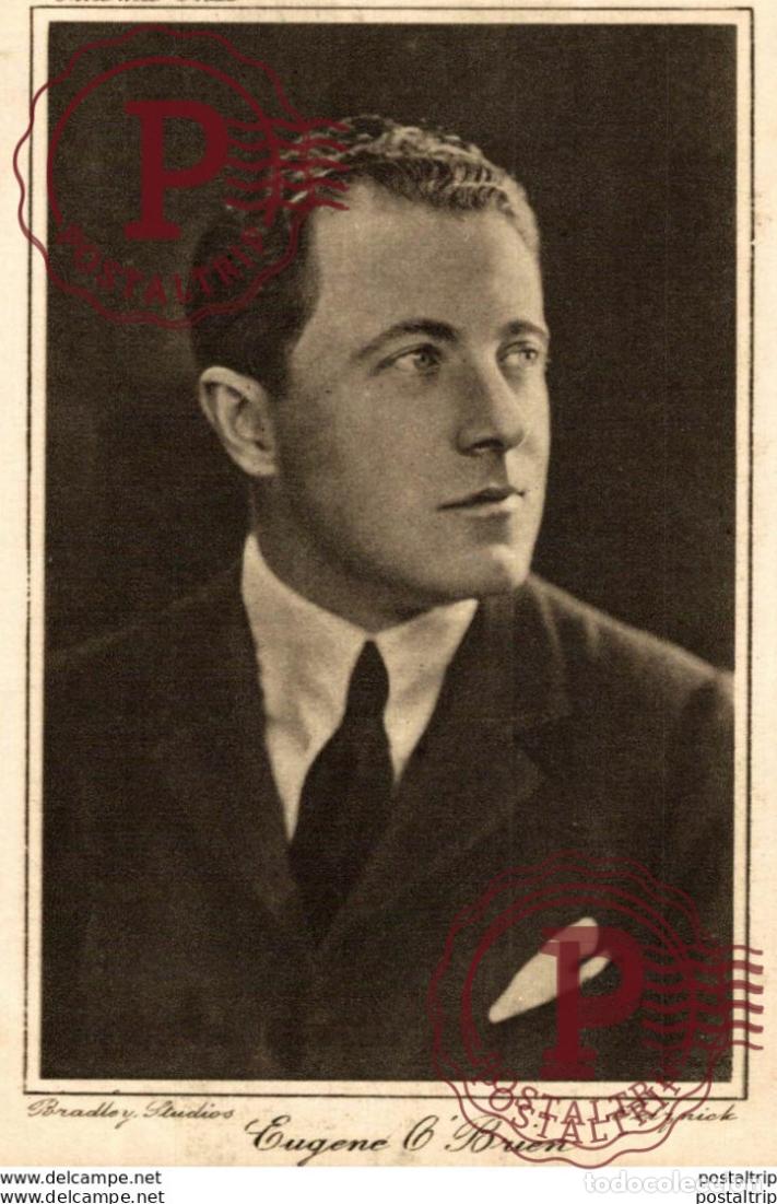 Cine: Eugene OBrien. 8.5*13.5 cm Plain Back