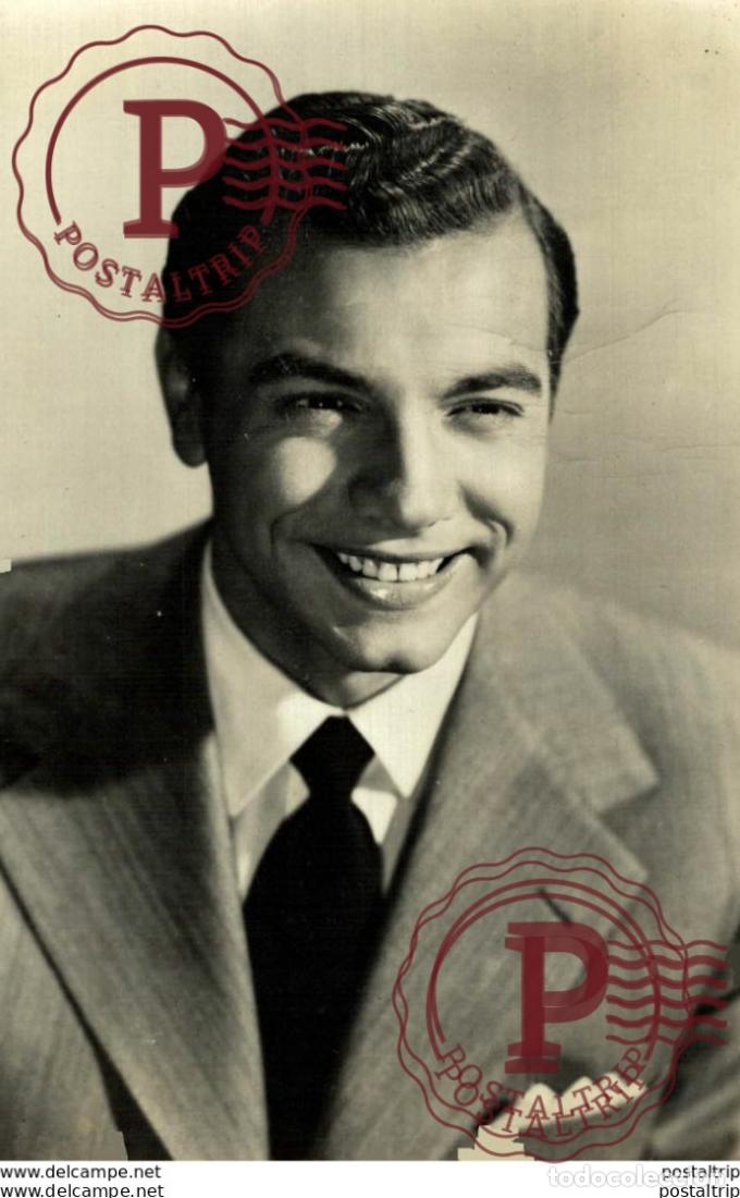 Kino: Mario Lanza. 8.5*13.5 cm Plain Back