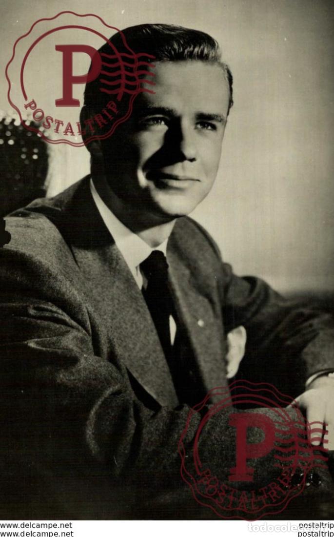 Kino: Marshall Thompson. 8.5*13.5 cm Plain Back