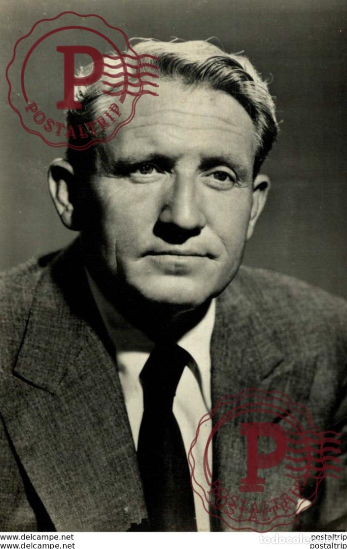 Kino: Spencer Tracy. 8.5*13.5 cm Plain Back