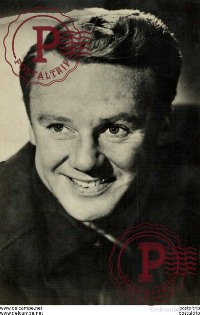 Kino: Van Johnson. 8.5*13.5 cm Plain Back