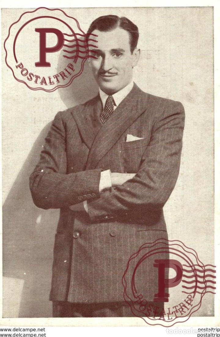 Kino: Peter Graves. 8.5*13.5 cm Plain Back