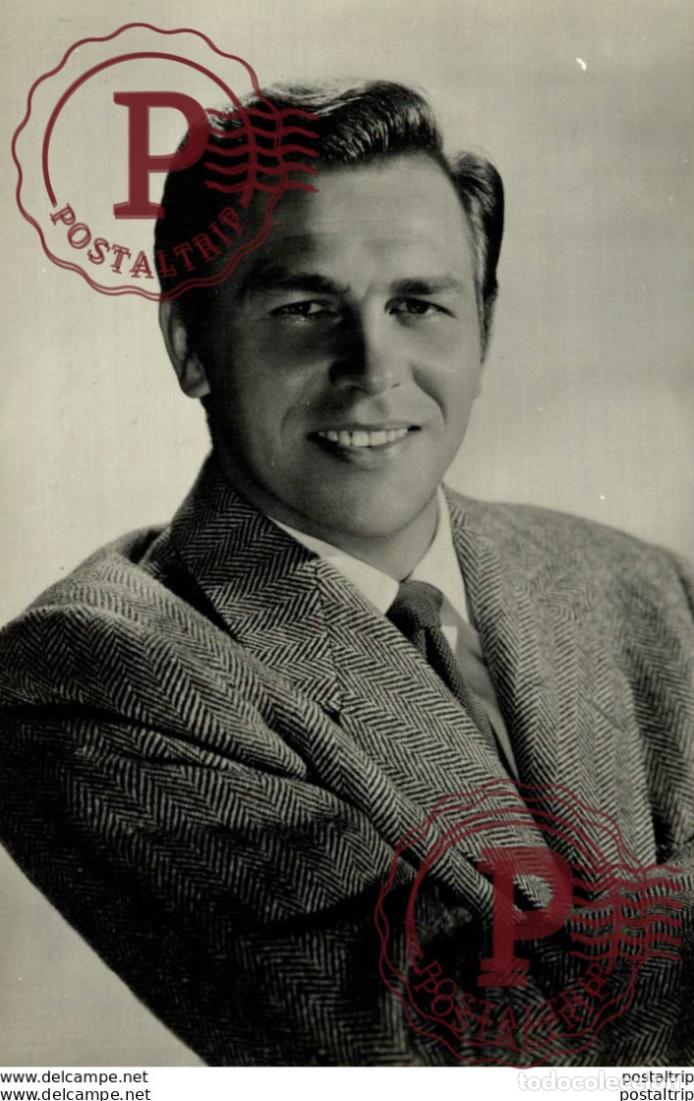 Cine: Howard Keel. 8.5*13.5 cm Plain Back
