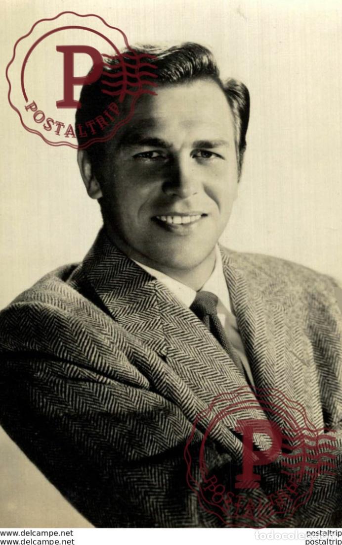Cine: Howard Keel. 8.5*13.5 cm Plain Back
