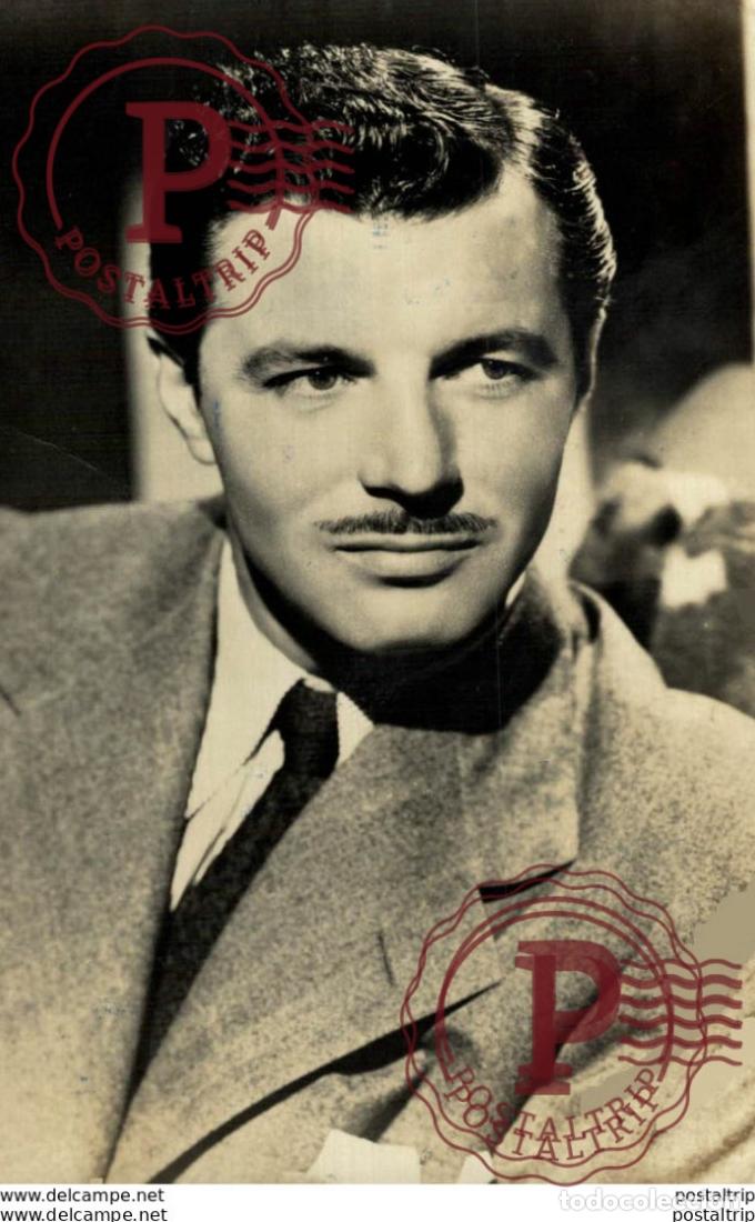 Cine: James Craig. 8.5*13.5 cm Plain Back
