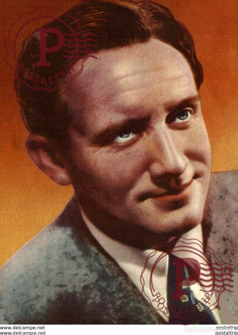 Cine: Spencer Tracy. 8.5*13.5 cm Plain Back