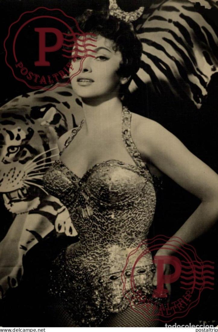 Cine: GINA LOLLOBRIGIDA. PLAINBACK