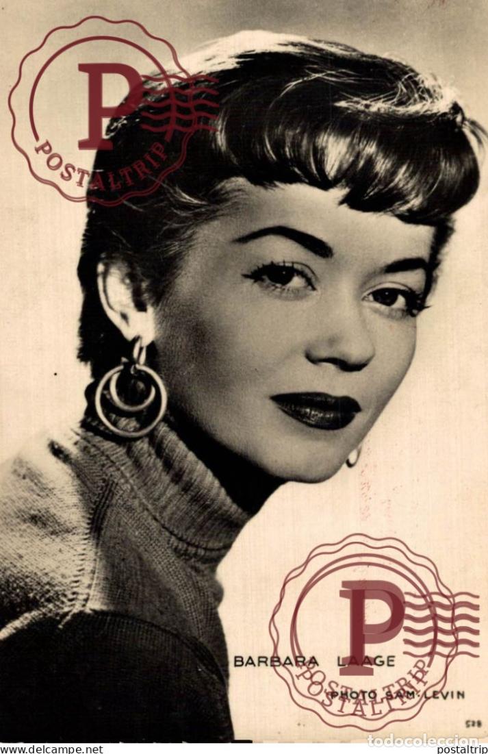 Cine: BARBARA LAAGE. PUBLI CARBONES KORES CARBOPLANE.