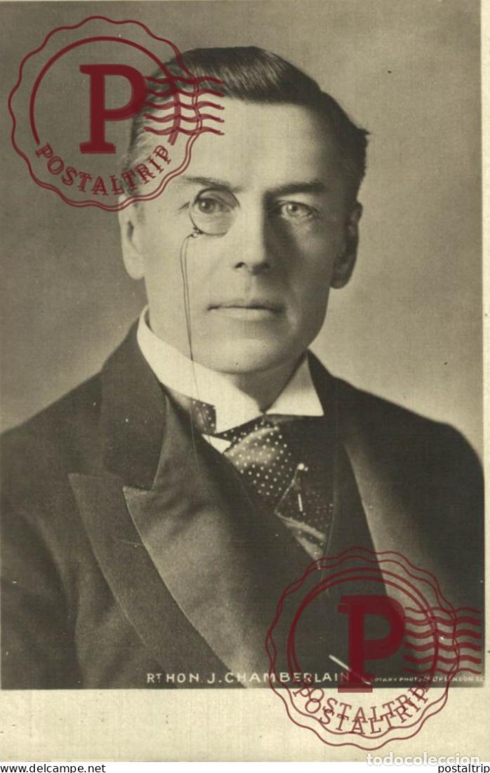 Cine: Rt HON J. CHAMBERLAIN.