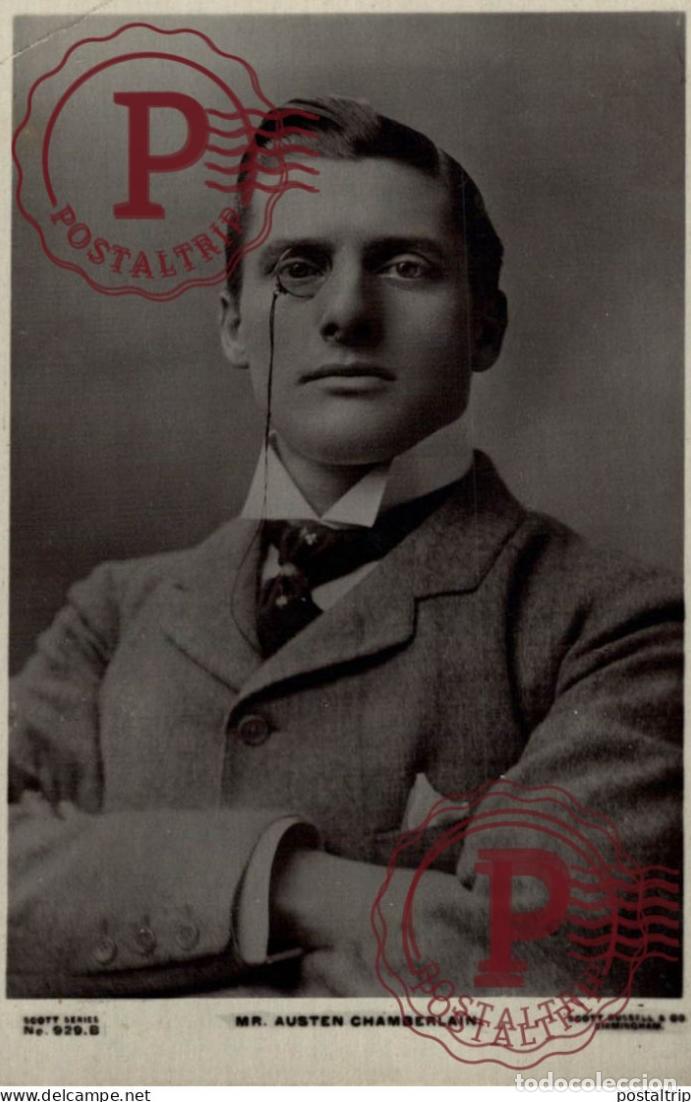 Cine: MR AUSTEN CHAMBERLAIN.