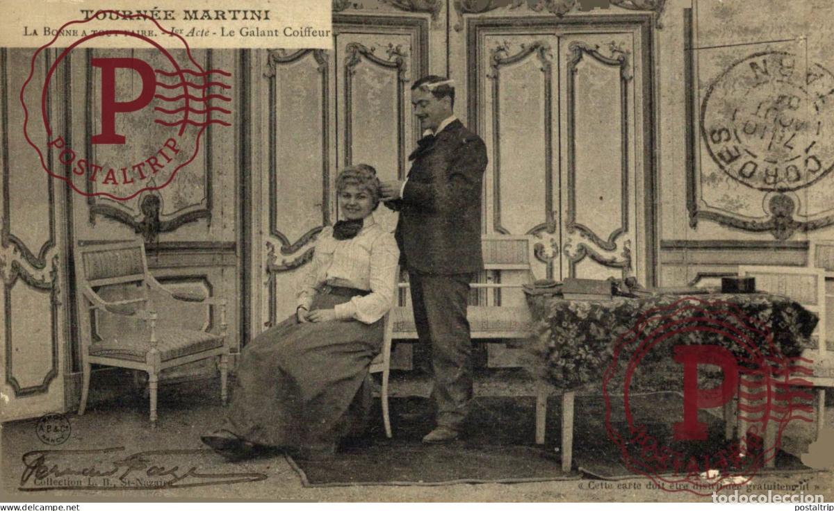 Cine: TOURNEE MARTINI LA BONNE A TOUT FAIRE