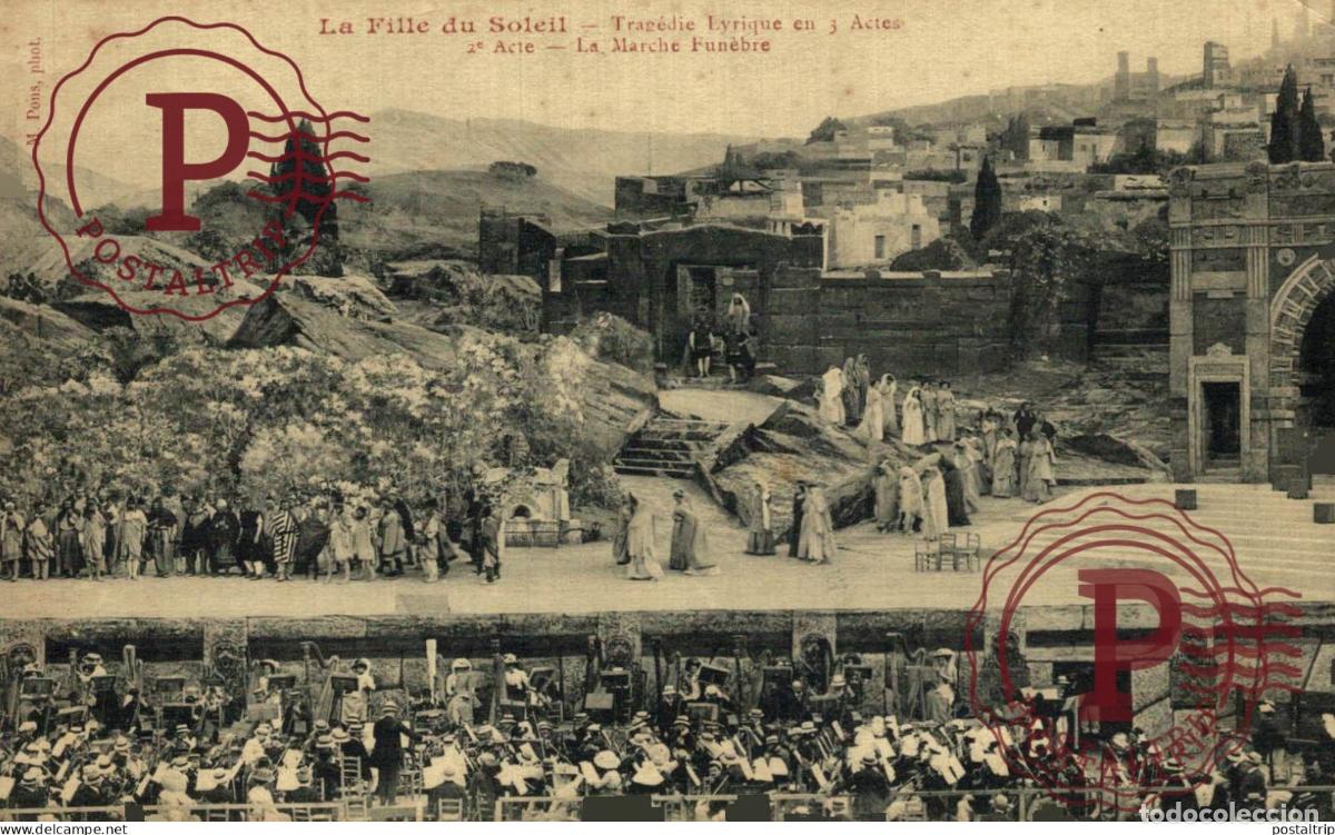 Cine: Th&eacute;&acirc;tre La Fille du Soleil 2&ordm; ACTE