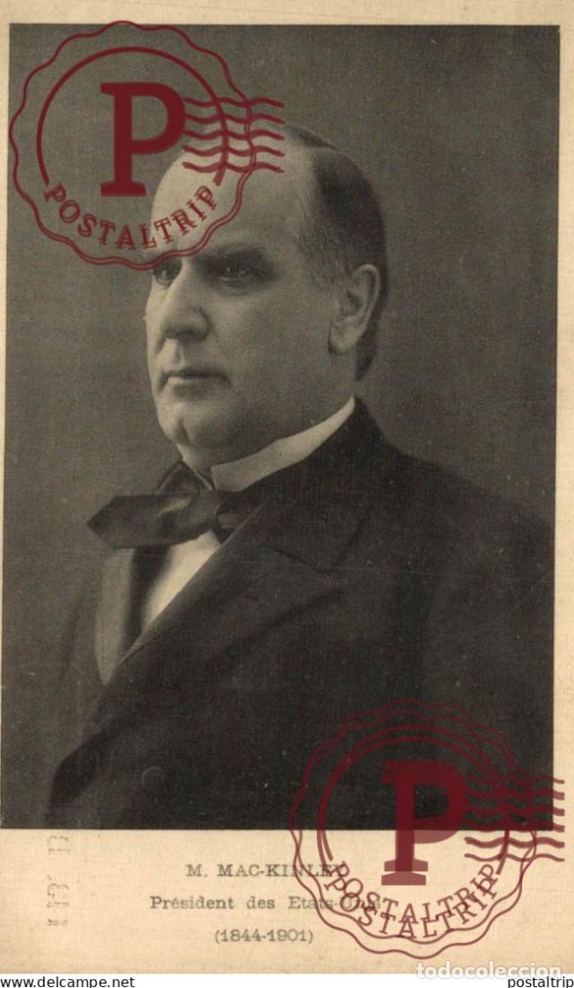 Cine: mac kinley - pr&eacute;sident des &eacute;tats unis. USA.