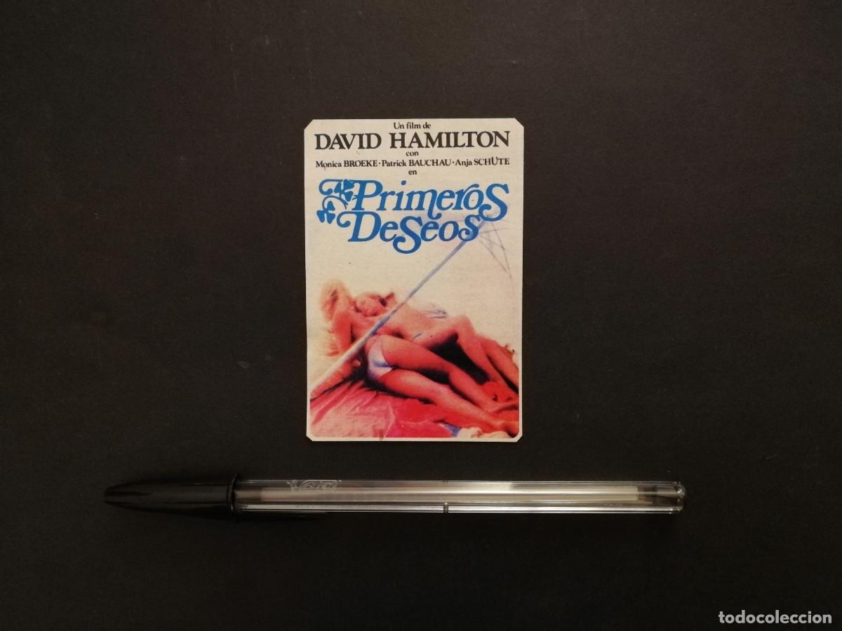 Cine: TARJETA ACARTONADA - PRIMEROS DESEOS - DAVID HAMILTON - Emmanuelle B&eacute;art