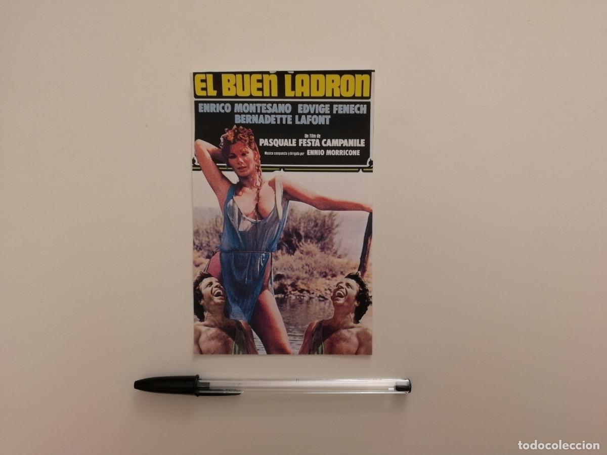 Cine: IMPRESO PAPEL -10*15- EL BUEN LADRON - CLASIFICADA S - EDWIGE FENECH