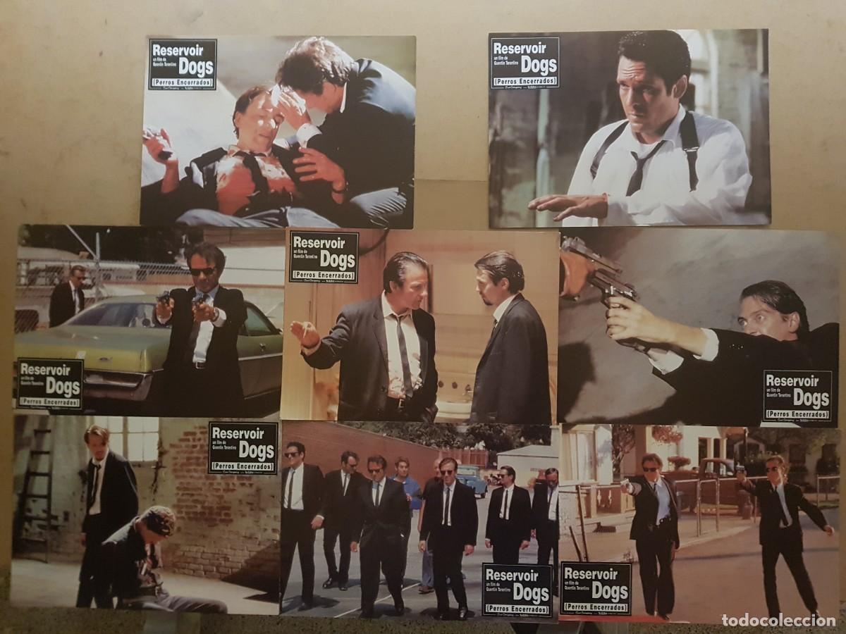 Cine: RESERVOIR DOGS - 8 FOTOCROMOS 34CMX24CM