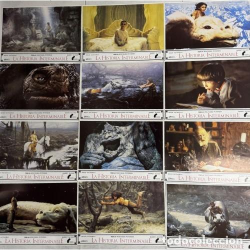 Cine: La historia interminable. Juego 12 fotocromos