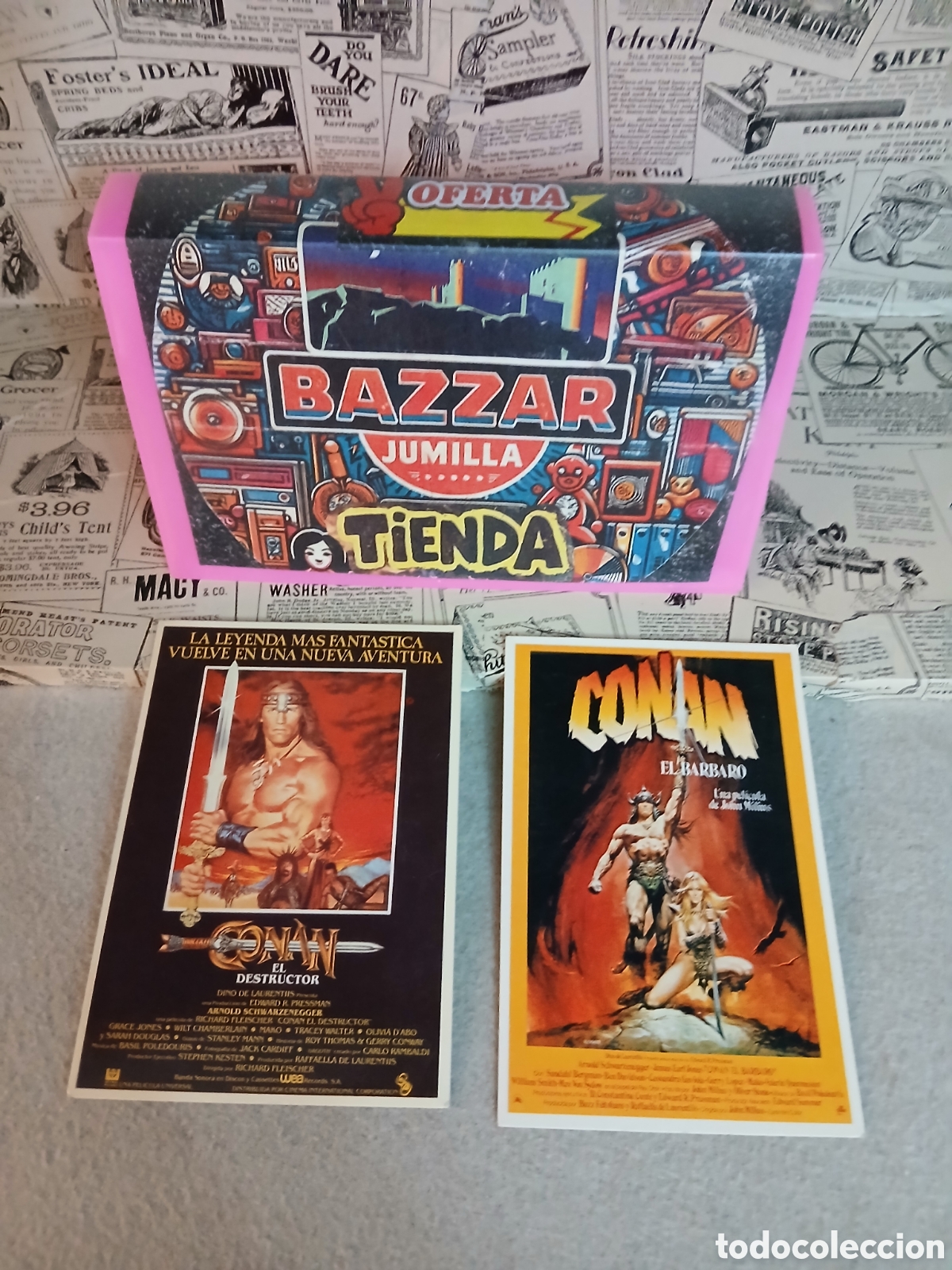 Cine: Postales conan el barbaro cine