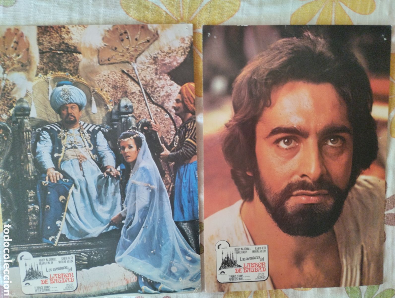 Cine: 11 FOTOCROMOS+ EL LADR&Oacute;N DE BAGDAG