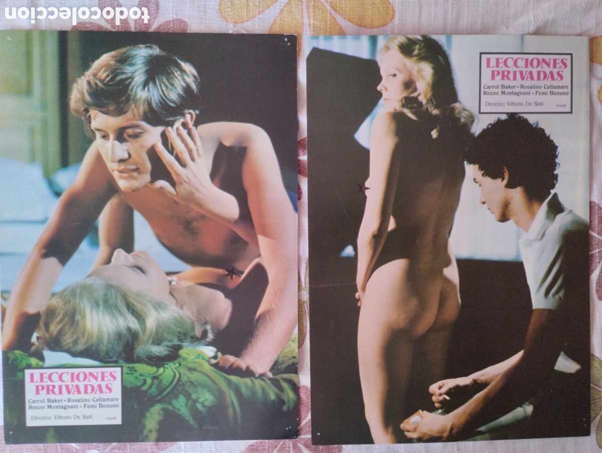 Cine: 6 FOTOCROMOS+ GUIA DOBLE - LECCIONES PRIVADAS