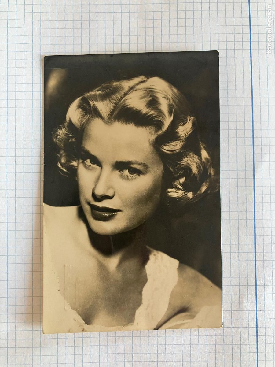 Cine: GRACE KELLY - POSTAL CINE