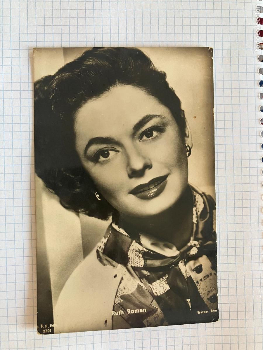 Cine: RUTH ROMAN - POSTAL CINE