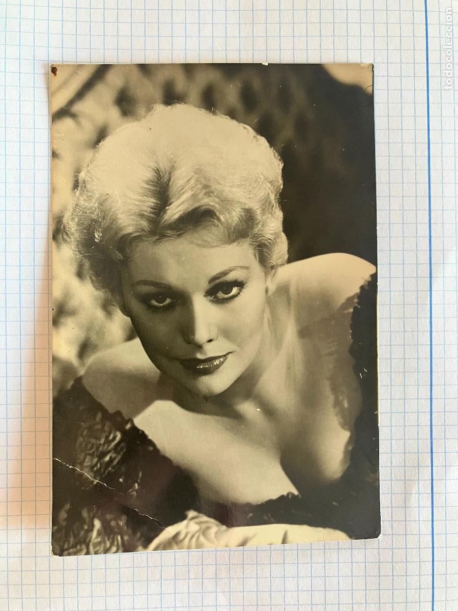 Cine: KIM NOVAK - POSTAL CINE