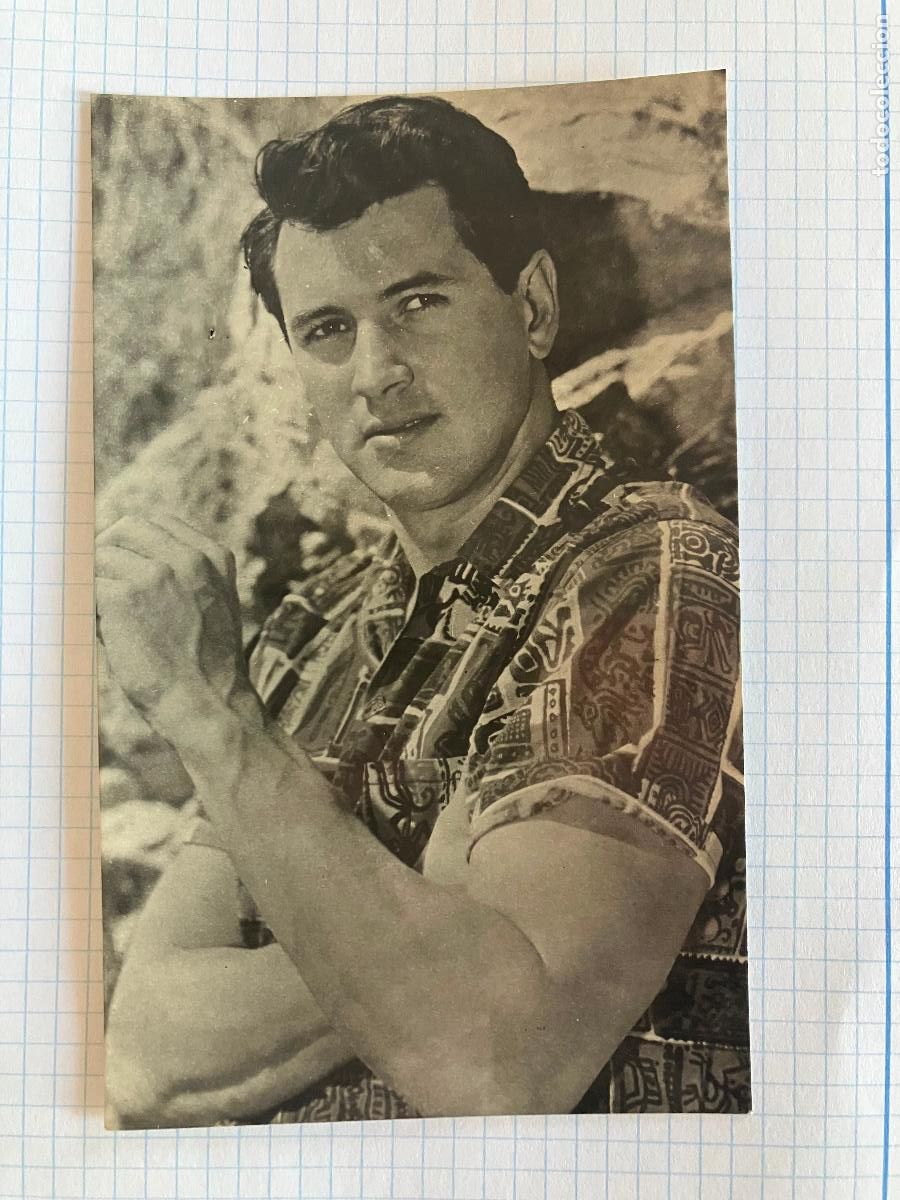 Cine: ROCK HUDSON - POSTAL CINE