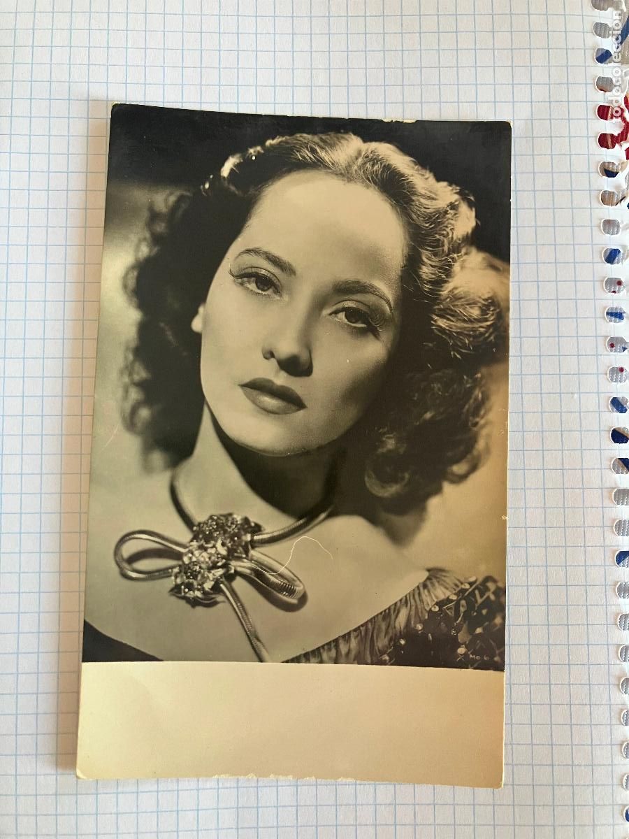 Cine: MERLE OBER&Oacute;N - POSTAL CINE