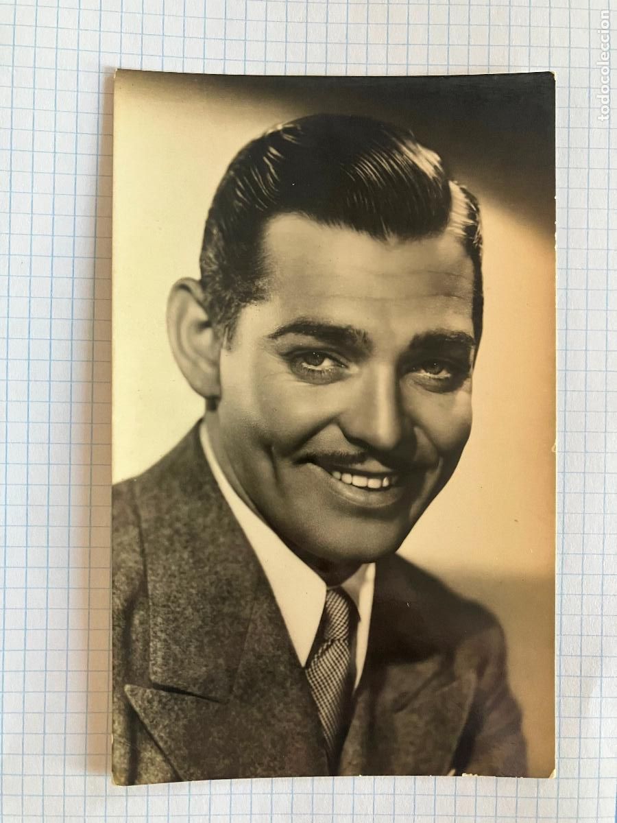 Cine: CLARK GABLE - POSTAL CINE