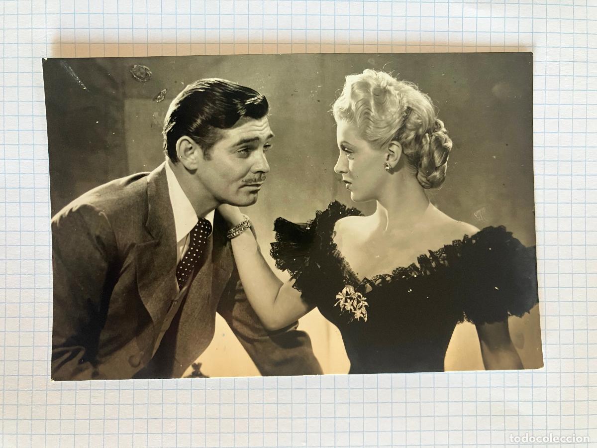 Cine: CLARK GABLE LANA TURNER - POSTAL CINE