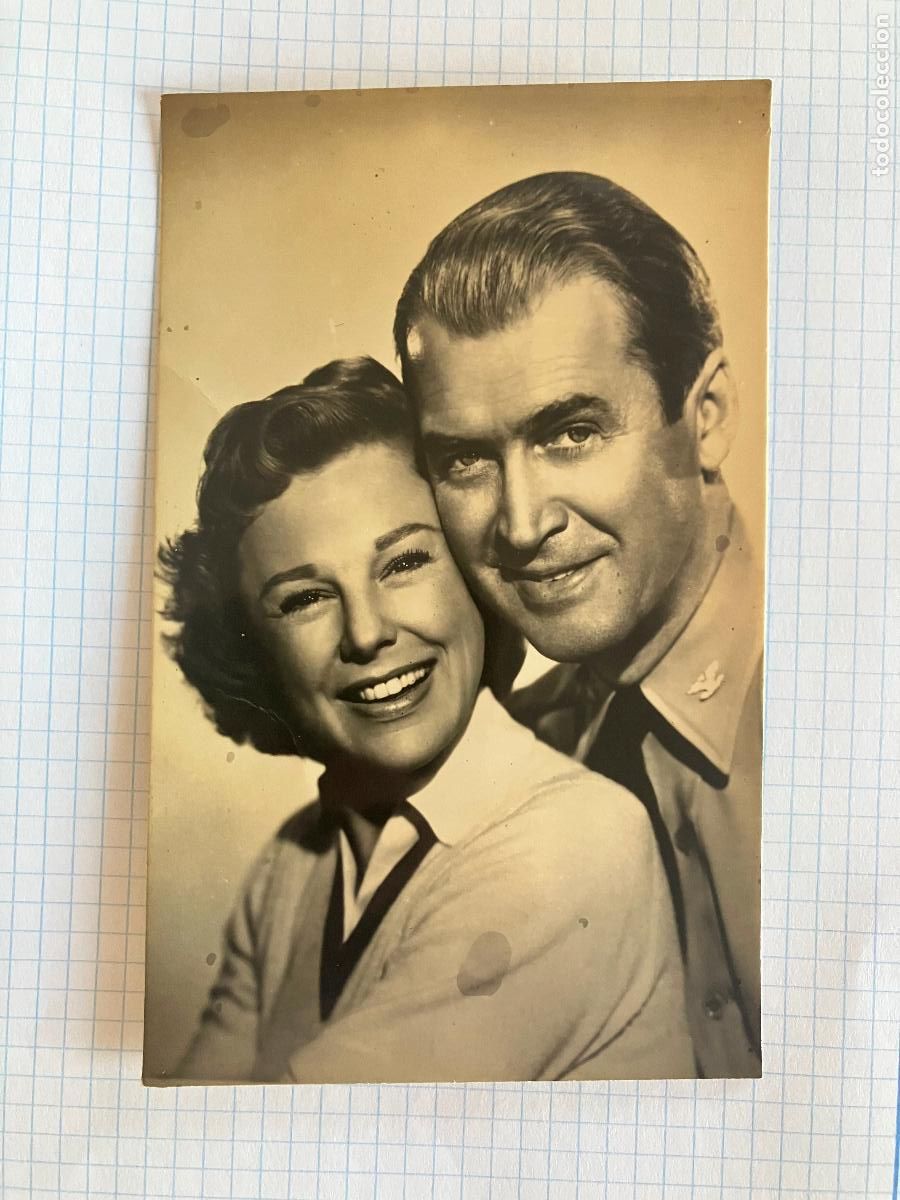 Cine: JAMES STEWART JUNE ALLYSON - POSTAL CINE