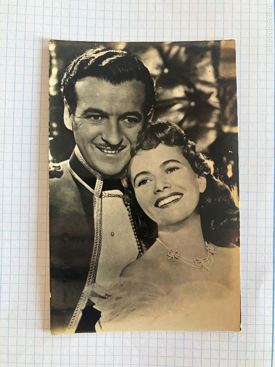 Cine: DAVID NIVEN CATHERINE KATHRYN GRAYSON - POSTAL CINE