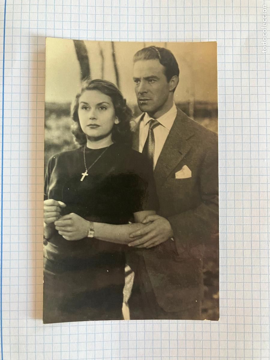 Cine: ANA MARISCAL CONRADO SAN MARTIN - POSTAL CINE