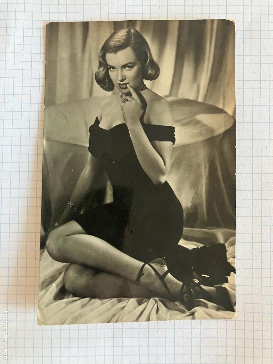 Cine: MARILYN MONROE - ANTIGUA POSTAL CINE ORIGINAL