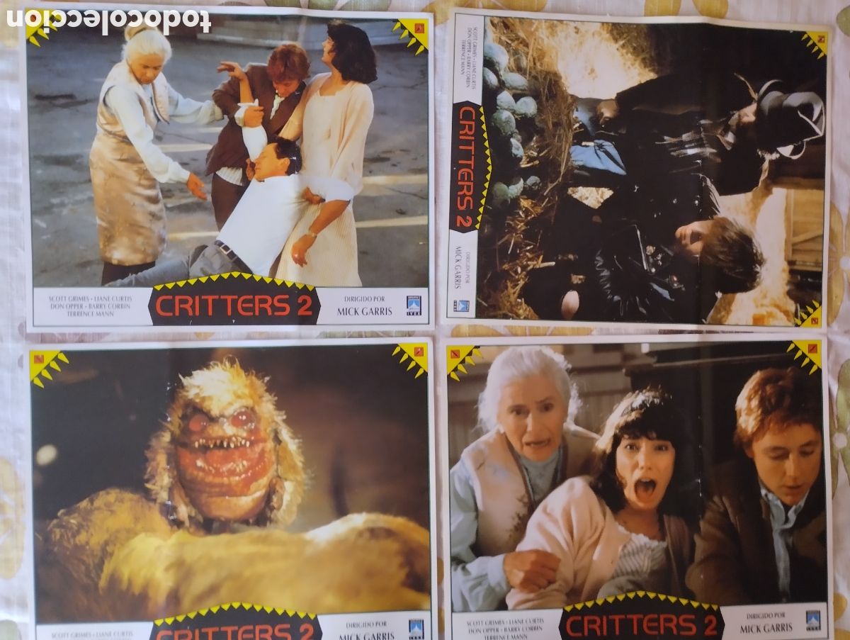 Cine: 4 FOTOCROMOS DE GRAN TAMA&Ntilde;O - CRITTERS 2