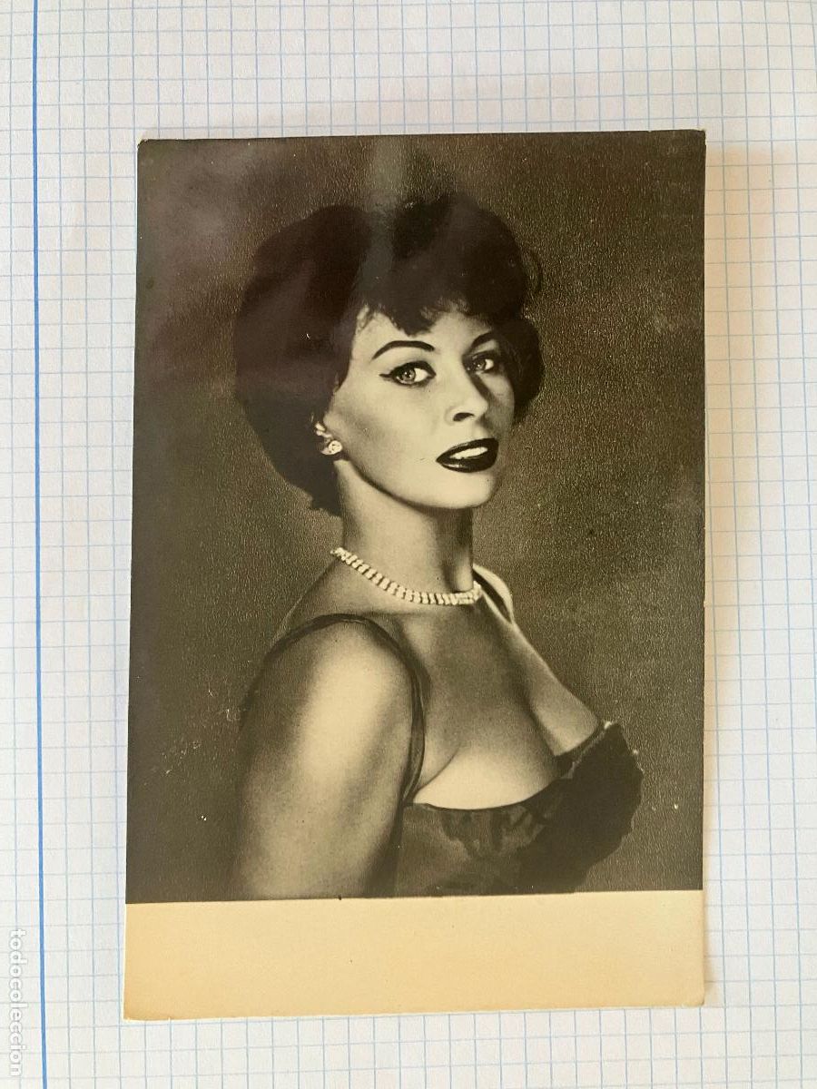 Cine: MAGALI NO&Euml;L - ANTIGUA POSTAL CINE ORIGINAL