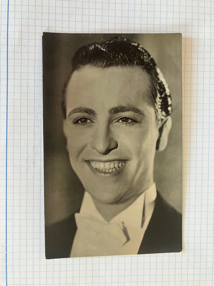 Cine: HUGO DEL CARRIL- ANTIGUA POSTAL CINE ORIGINAL