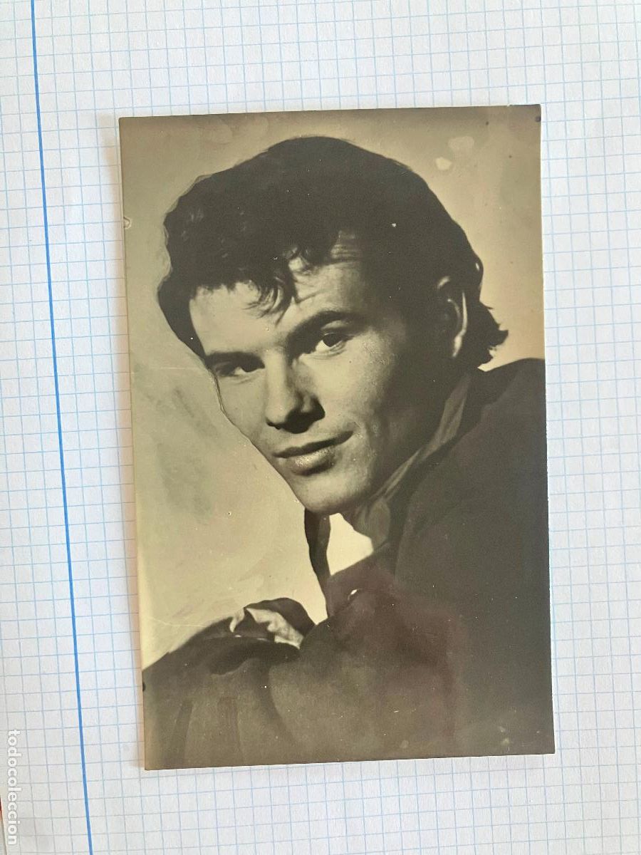 Cine: HORST BUCHHOLZ - ANTIGUA POSTAL CINE ORIGINAL