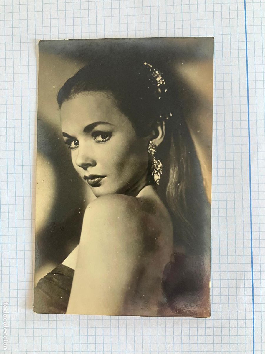Cine: PIPER LAURIE - ANTIGUA POSTAL CINE ORIGINAL