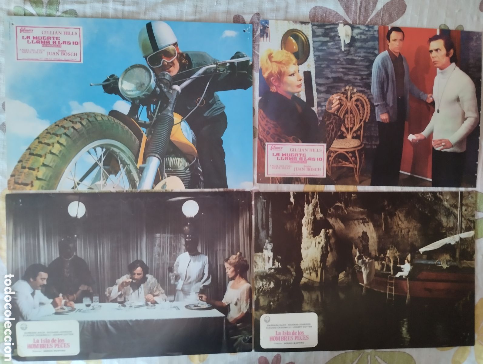 Cine: 4 FOTOCROMOS VARIADOS